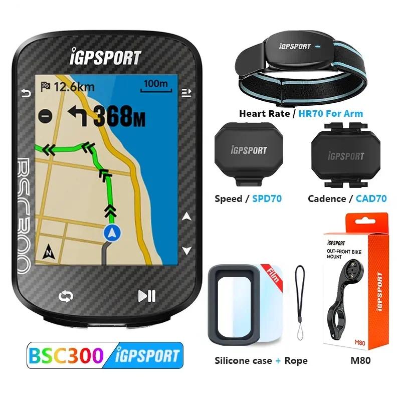 IGPSPORT BSC300 GPS  ǻ  ӵ GPS ׺̼ ANT ̴ , IPX7  
